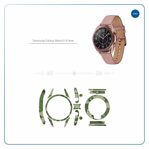 Samsung_Watch3 41mm_Army_Green_Pixel_2